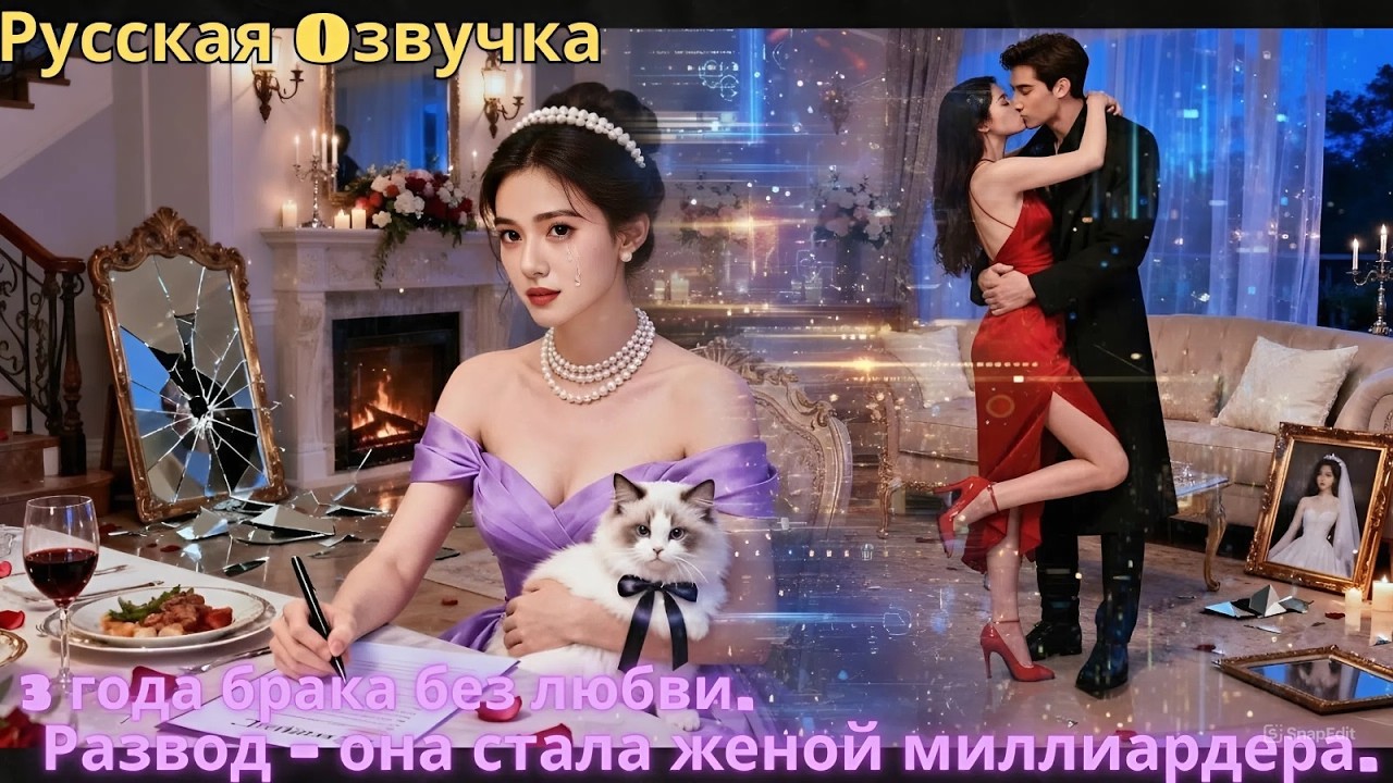 3 года брака без любви. Развод — она стала женой миллиардера