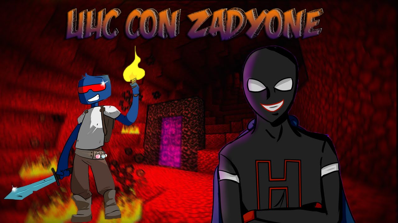 UHC con Zady | Los campeones del Nether!