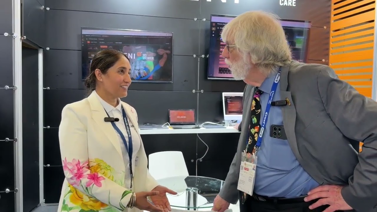 IDS 2025 - VELMENI’s AI Revolutionizing Dental X-Ray Analysis & Patient Care
