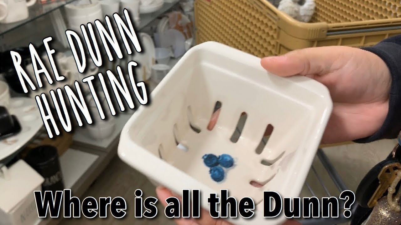 Rae Dunn Hunting|Where’s all the Dunn?
