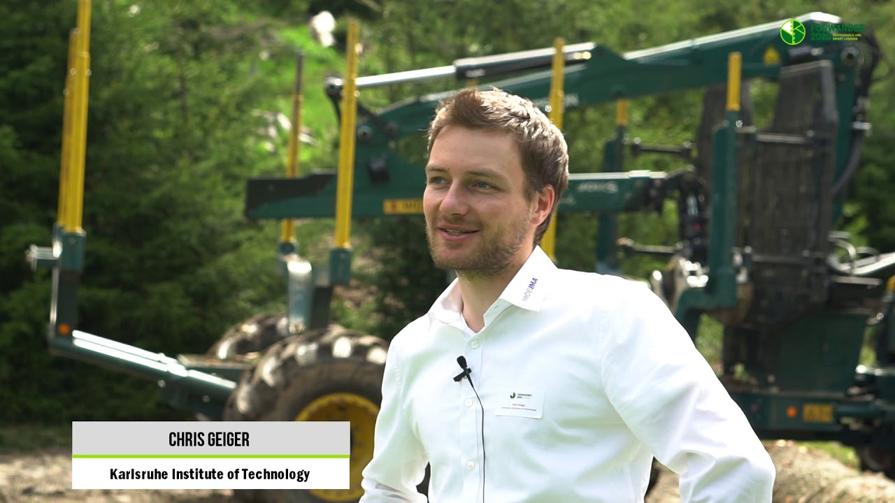 Forwarder2020: Innovative forwarder demonstration in Romania with an HSM 208F