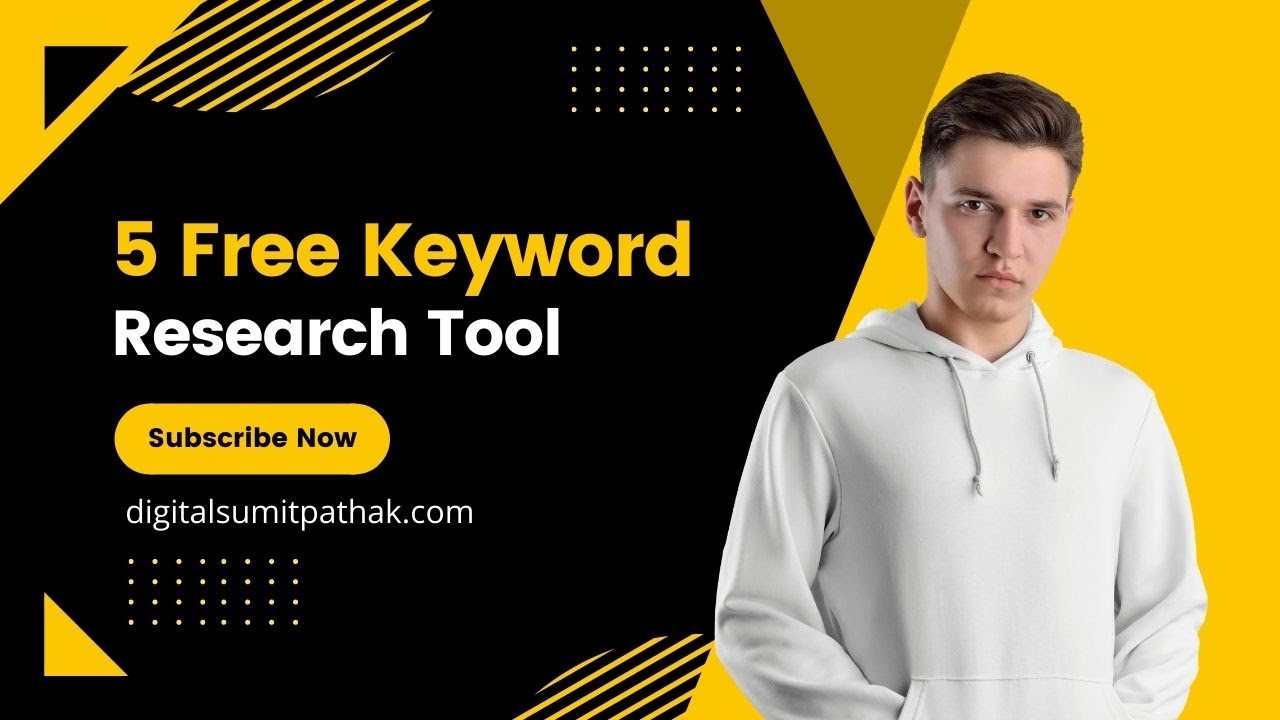 5 Free Keyword Research Tool 2022 For beginner