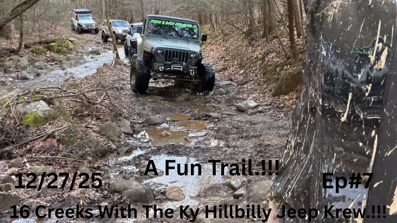 12/27/25..#7..16 Creeks With The 