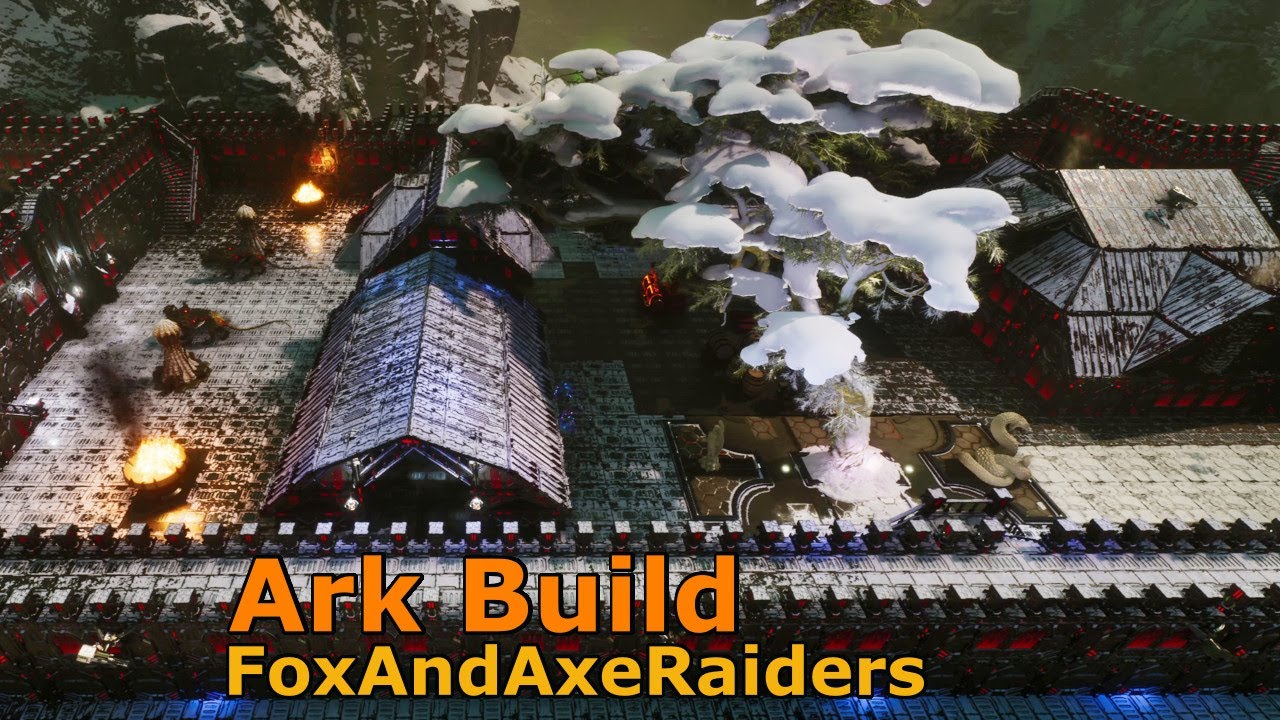 Mining Fort - Ark Build