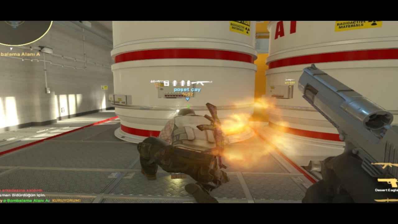 nuke oynuyom
