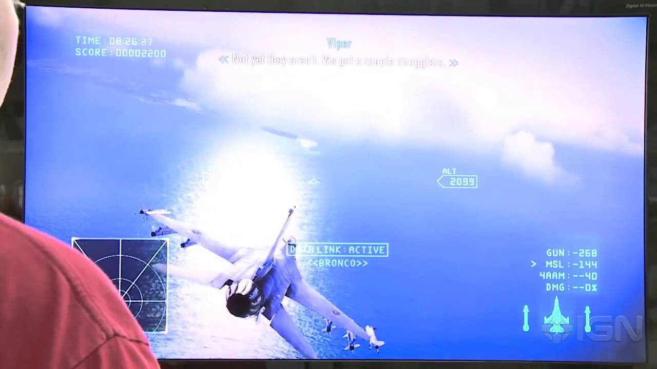 Ace Combat Infinity: Dog Fight Gameplay - TGS 2013