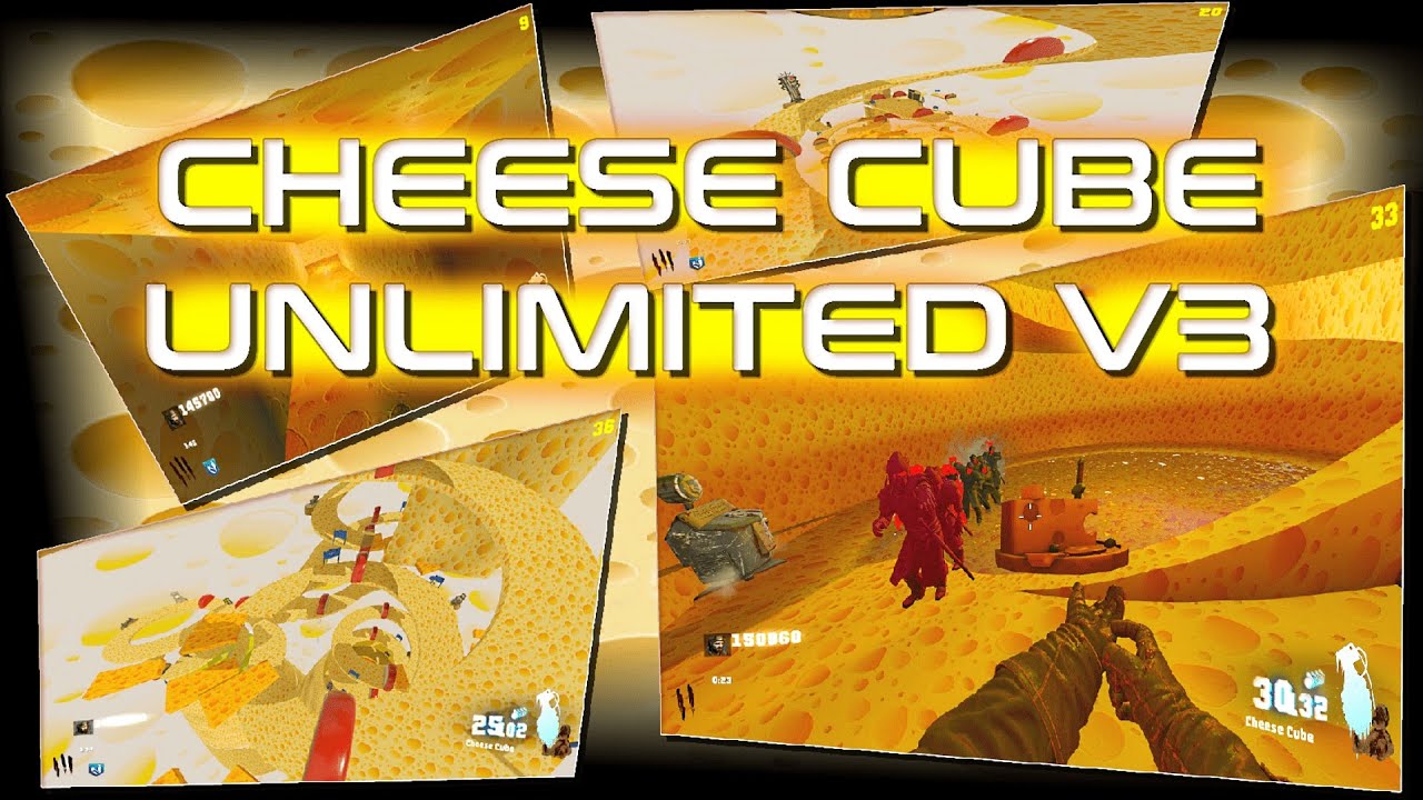 Rage Inducing Map! - Cheese Cube V3 BO3 Custom Zombies