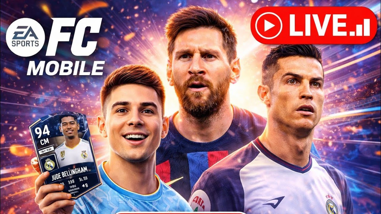 بث مباشر أسطوري من لعبة fc mobile 🔥