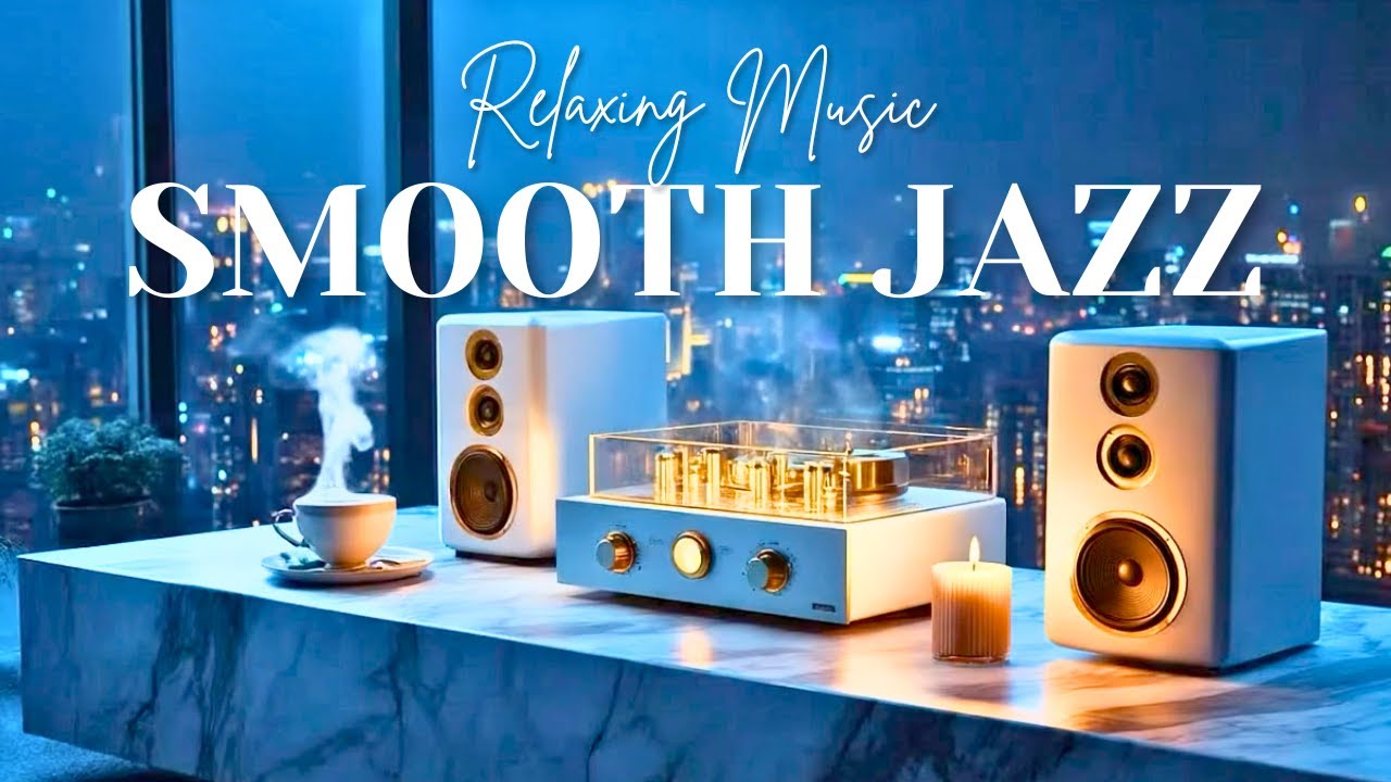 Smooth Jazz x R&B Mix – Calm Beats for Concentration, Relax & Chill Nights