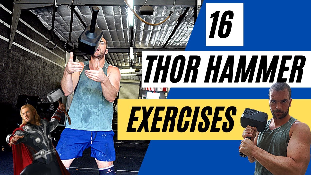 Thor Kettlebell series 55 | 16 exercises to try #THORKETTLEBELL