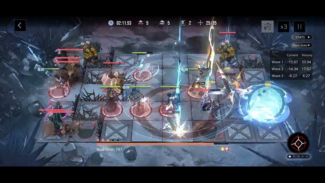 RF Adela + L.L saved my Shattered Blade team