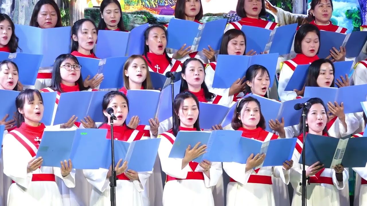 Chúa ra đời - Nguyễn Quang Hưng | Ca đoàn hiệp nhất Gx Tây Đường