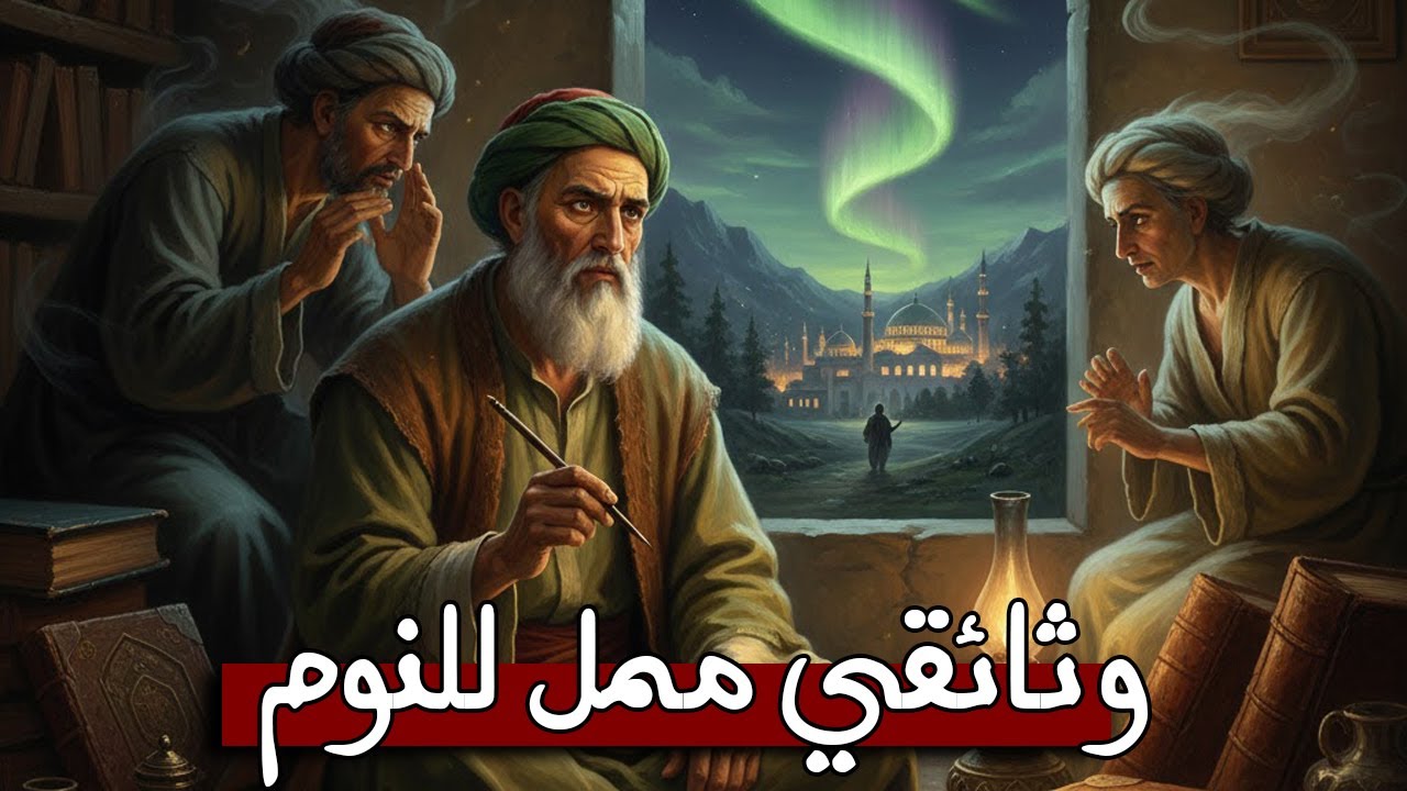 قصة الإمام الغزالي – 450 هـ –  حجة الإسلام   ورحلة الشك إلى اليقين