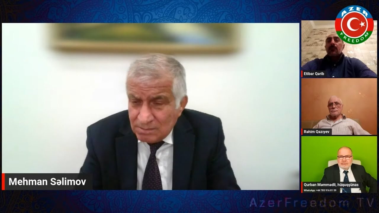 6.6.23: Mehman Səlimov Seyfəli poliqonunda baş verənlər barədə. 1992-93 cü illər.