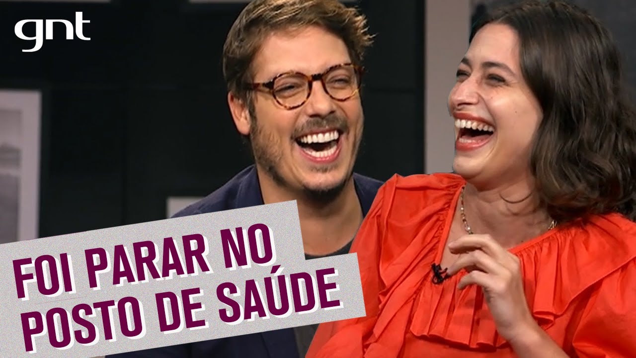 Luisa Arraes sai de festa com &ldquo;labirintite&rdquo; | Que Hist&oacute;ria &Eacute; Essa, Porchat?