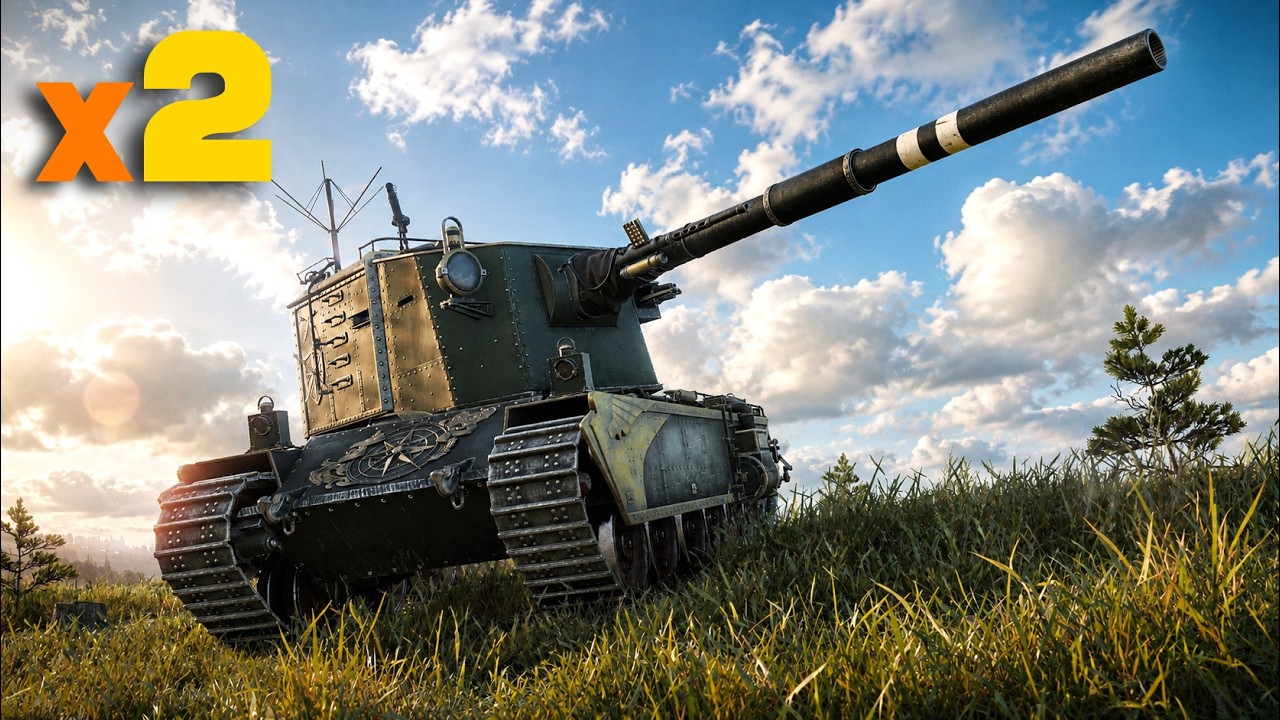 FV4005: One Mistake Sent Them To The Clouds - World of Tanks