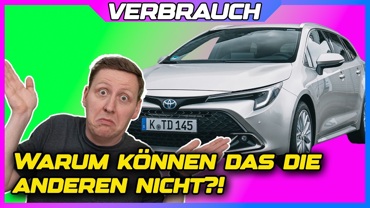 2025 Toyota Corolla TS 1.8 Hybrid | UNTER 5L/100km und familientauglich! | Verbrauchstest