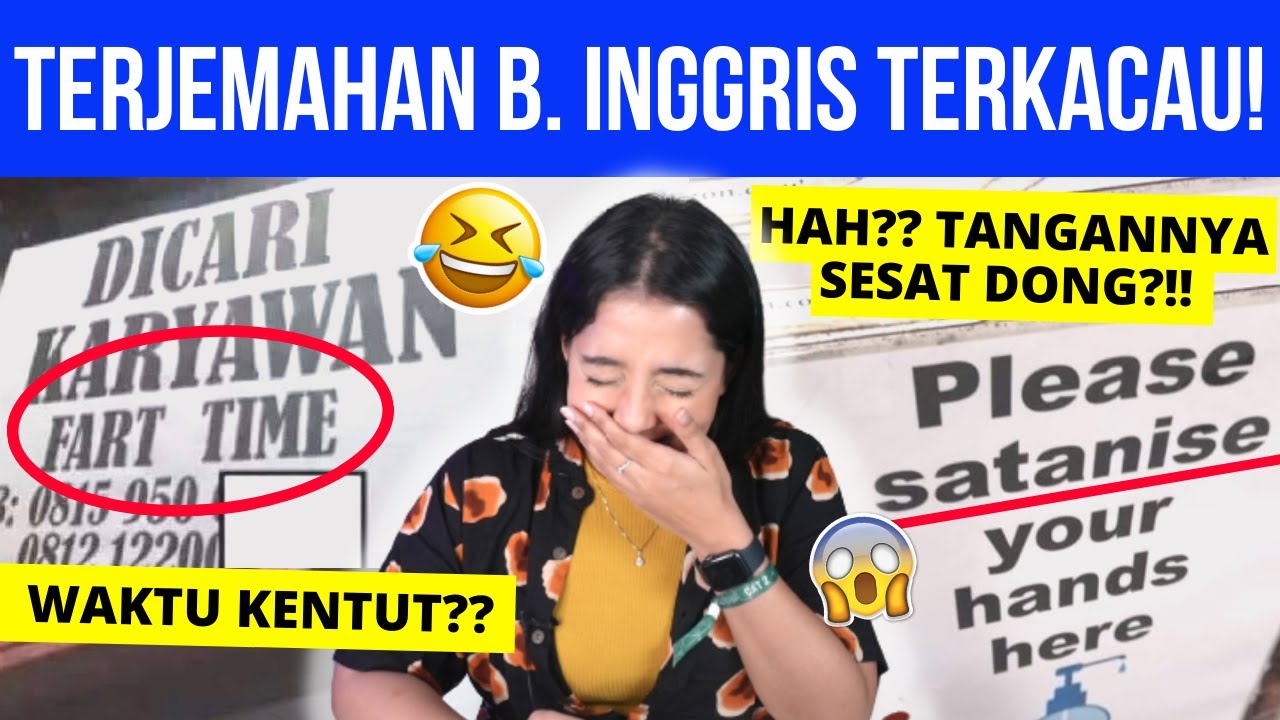 SPANDUK2 B.INGGRIS TERKACAU! 😂 #RIPENGLISH