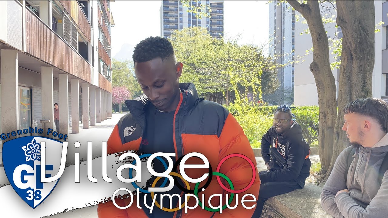 GabMorrison - Visite du quartier du Village Olympique à Grenoble avec Salopardo