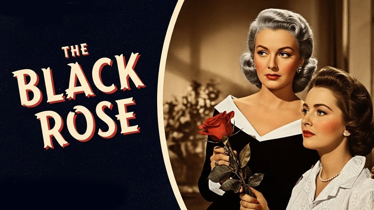 Tyrone Power | The Black Rose | Watch the Full Romance Movie!