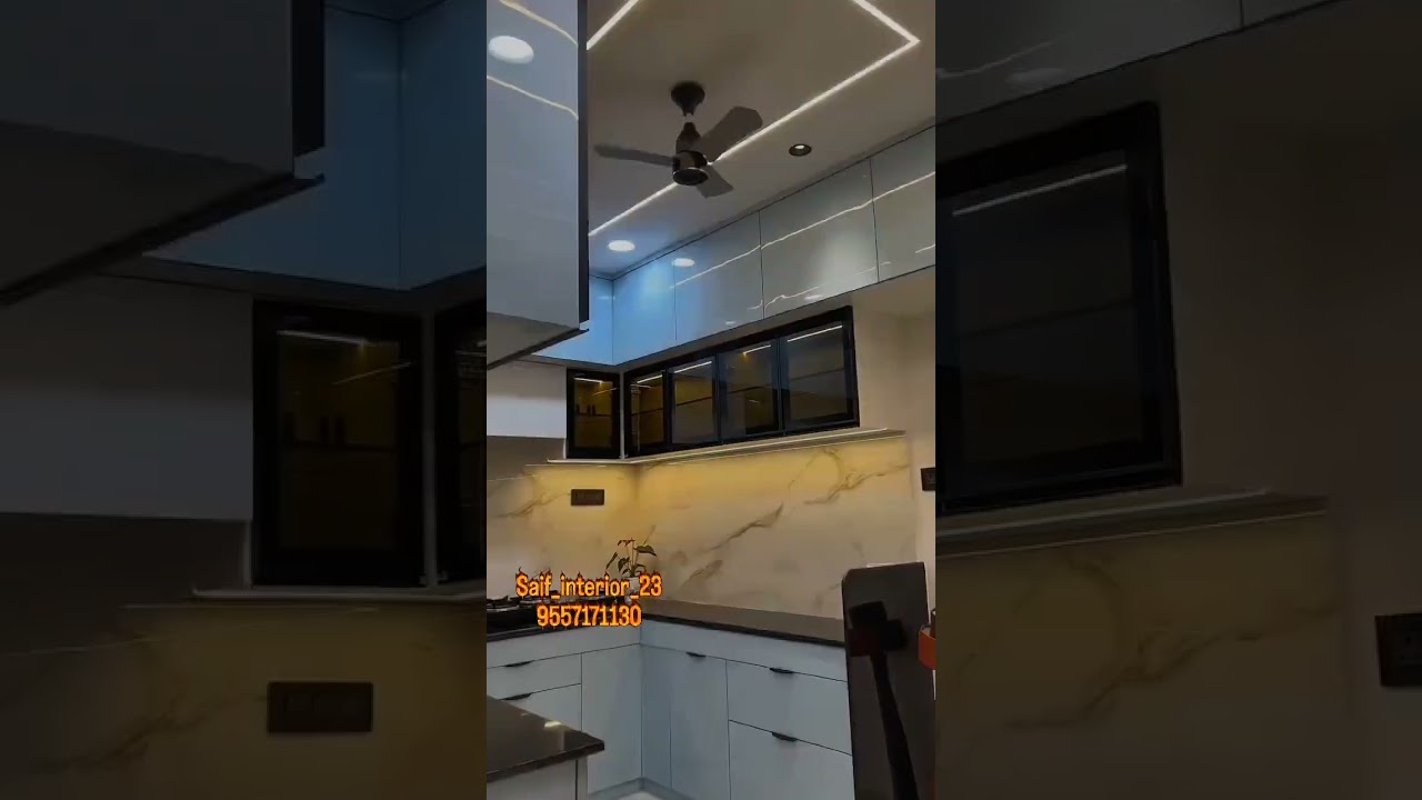kitchen Home design ideas 💡💥 call 9557171130