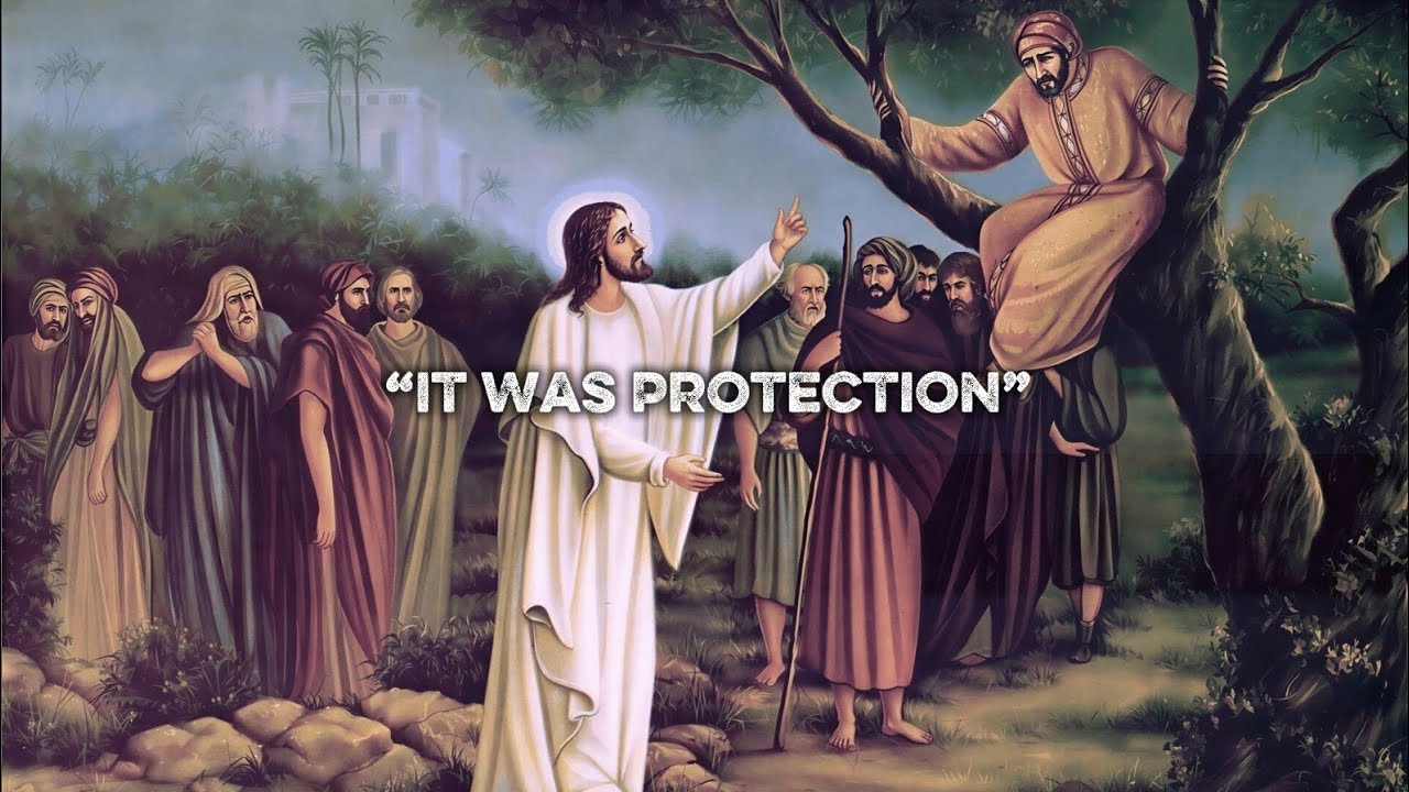 God Was Shielding You From What You Couldn’t See