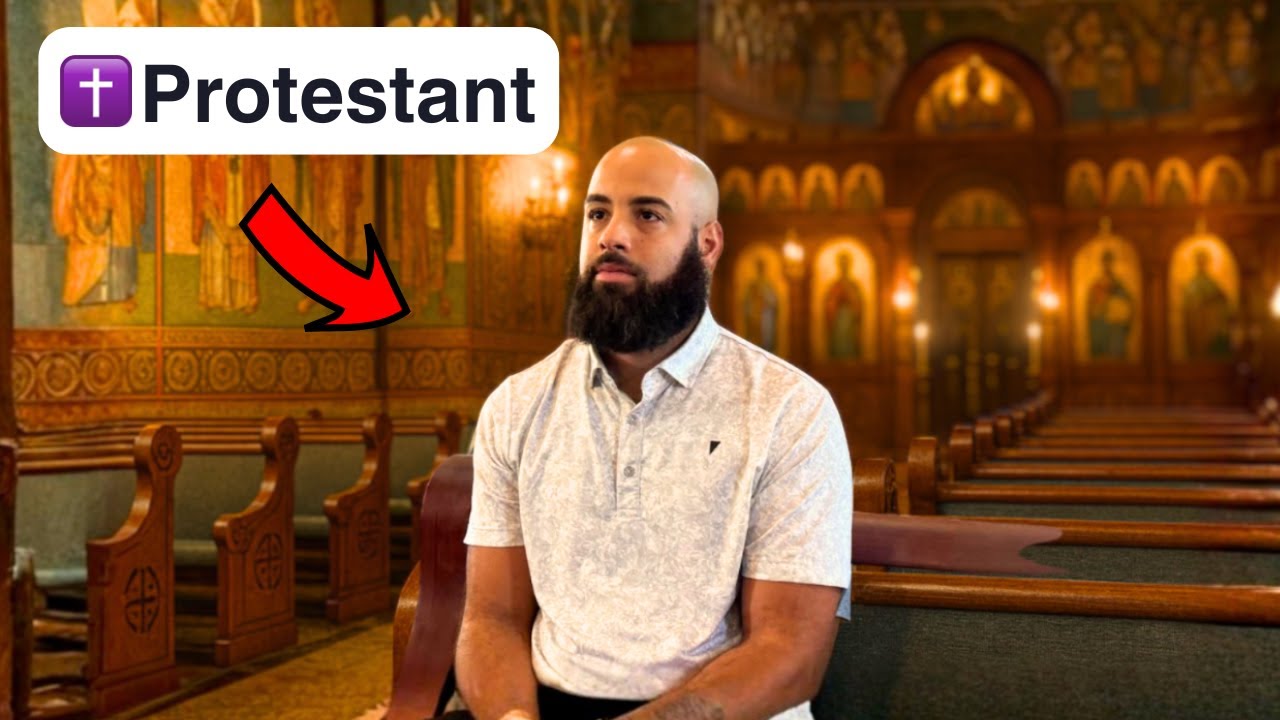 Protestant Goes to Orthodox Church For The First Time