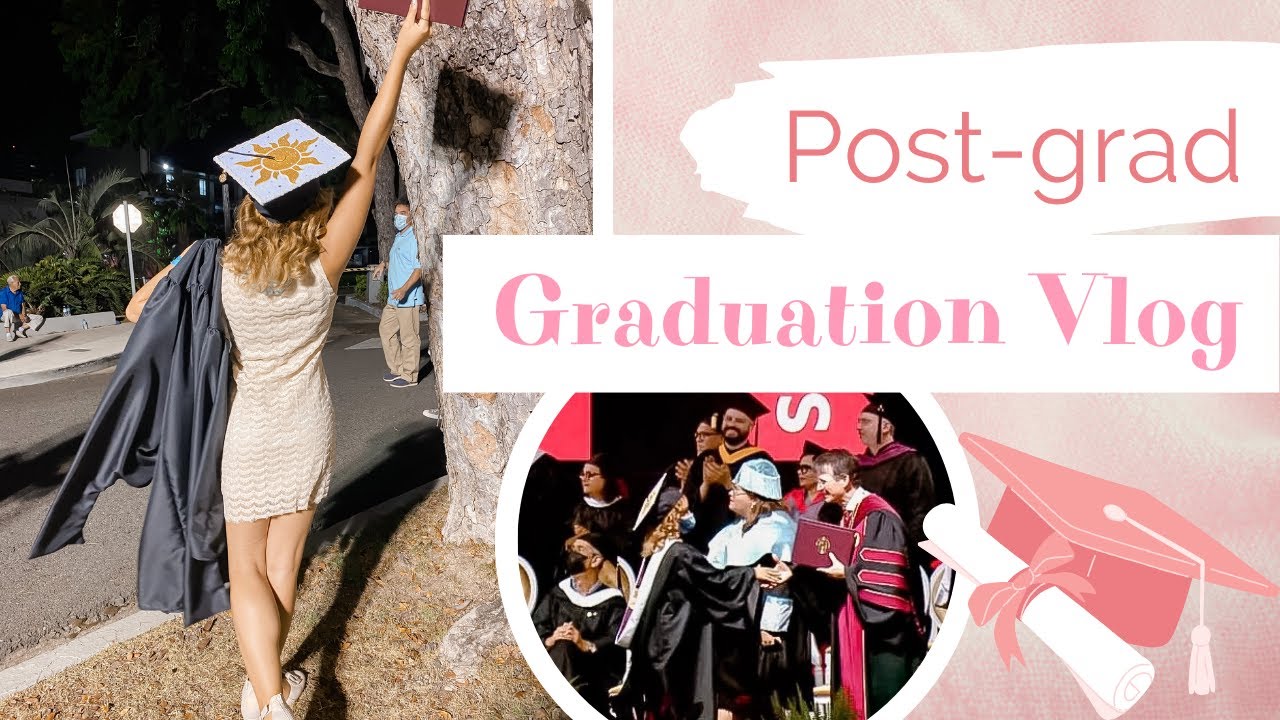 Graduation Vlog 👩🏼‍🎓Events Production Certificate