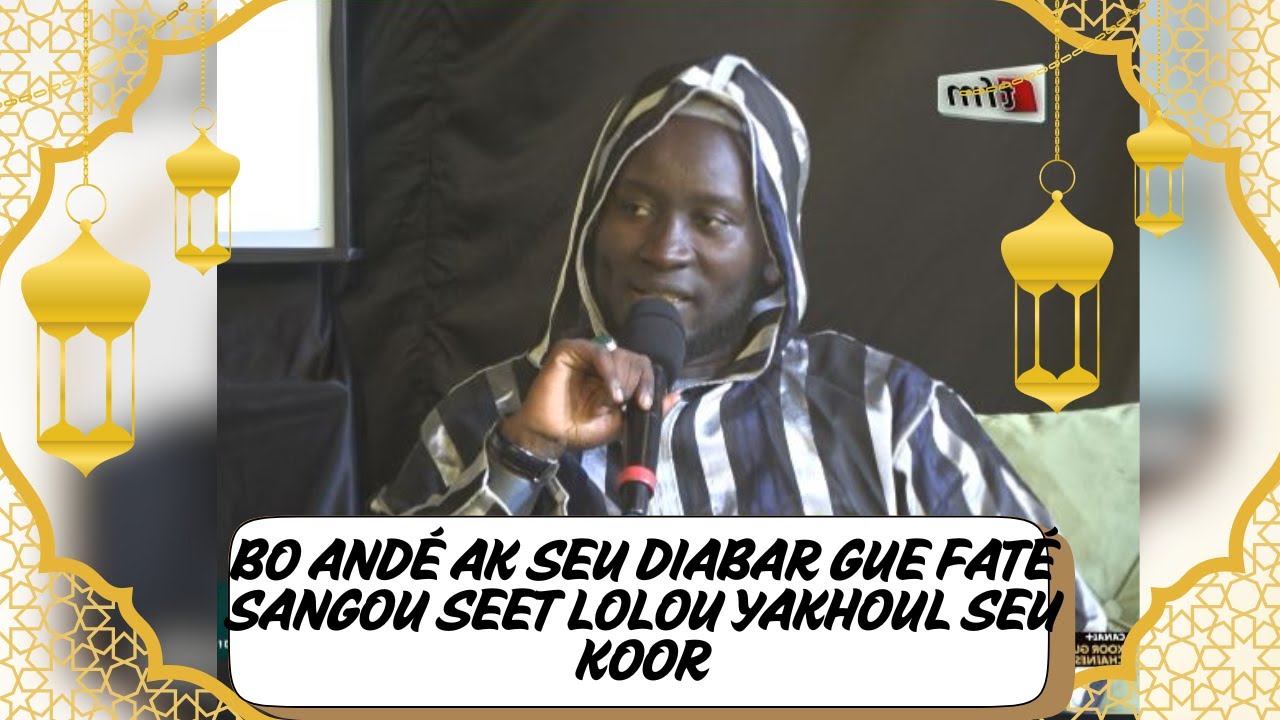 Oustaz Modou Fall 