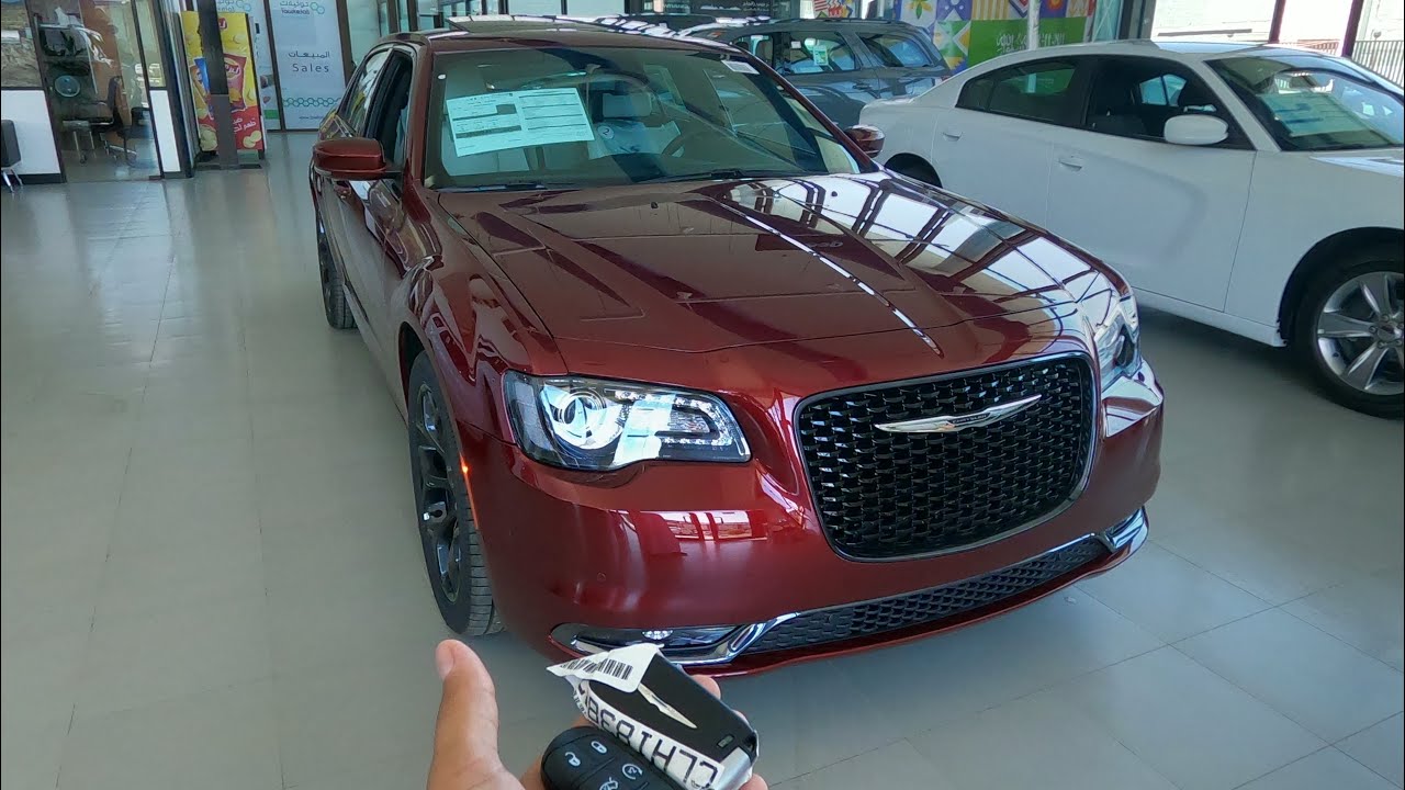 سعر ومواصفات كرايسلر هيمي 300S 2020 V8 5.7 HEMI