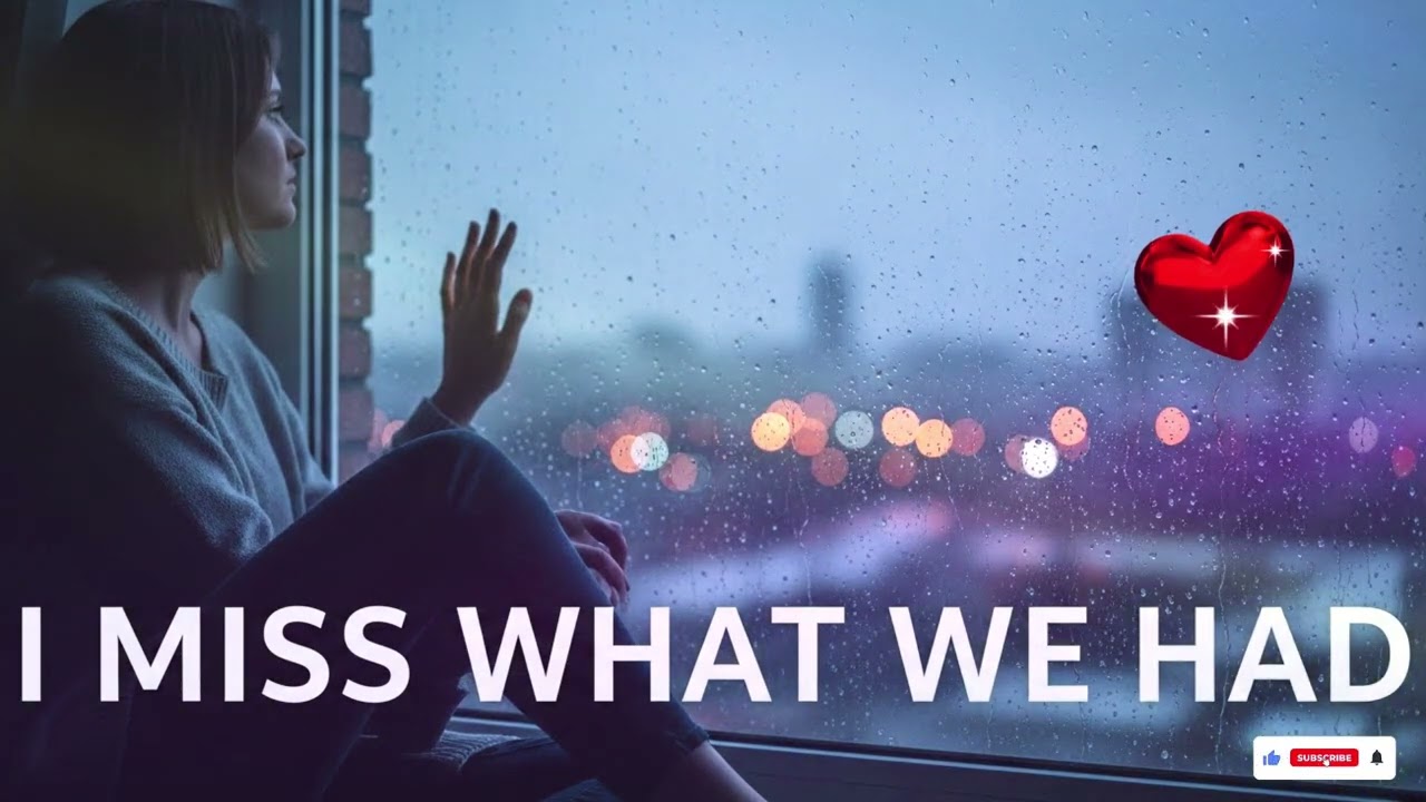 I Miss What We Had  (Lyrics) (Loop Video)