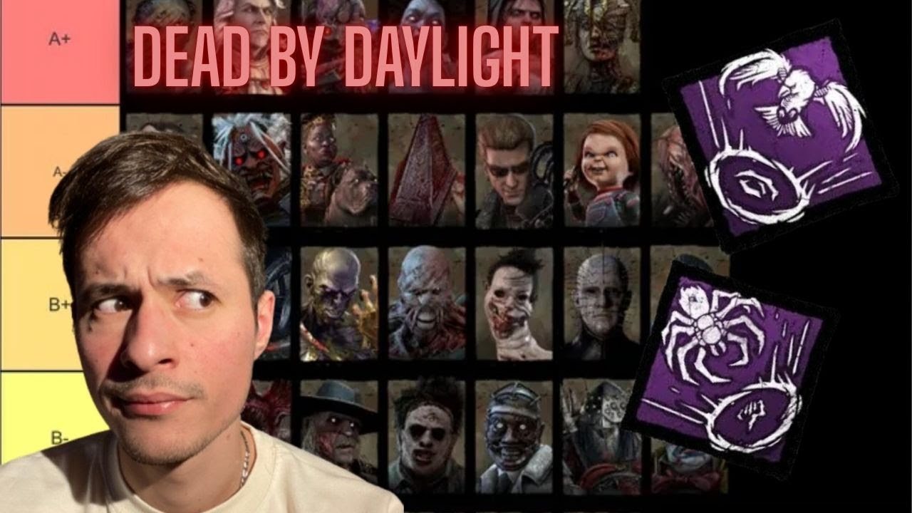 INVOCATIONS ET TIERLISTS PLUS QUE DOUTEUSES - Dead by Daylight ft. @RobD2000Gaming