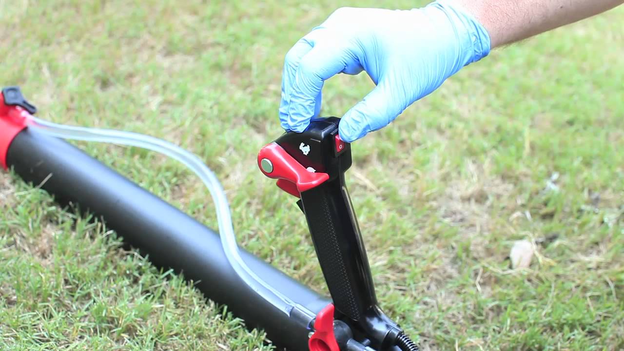 Solo 451 Back Pack Fogger Demonstration