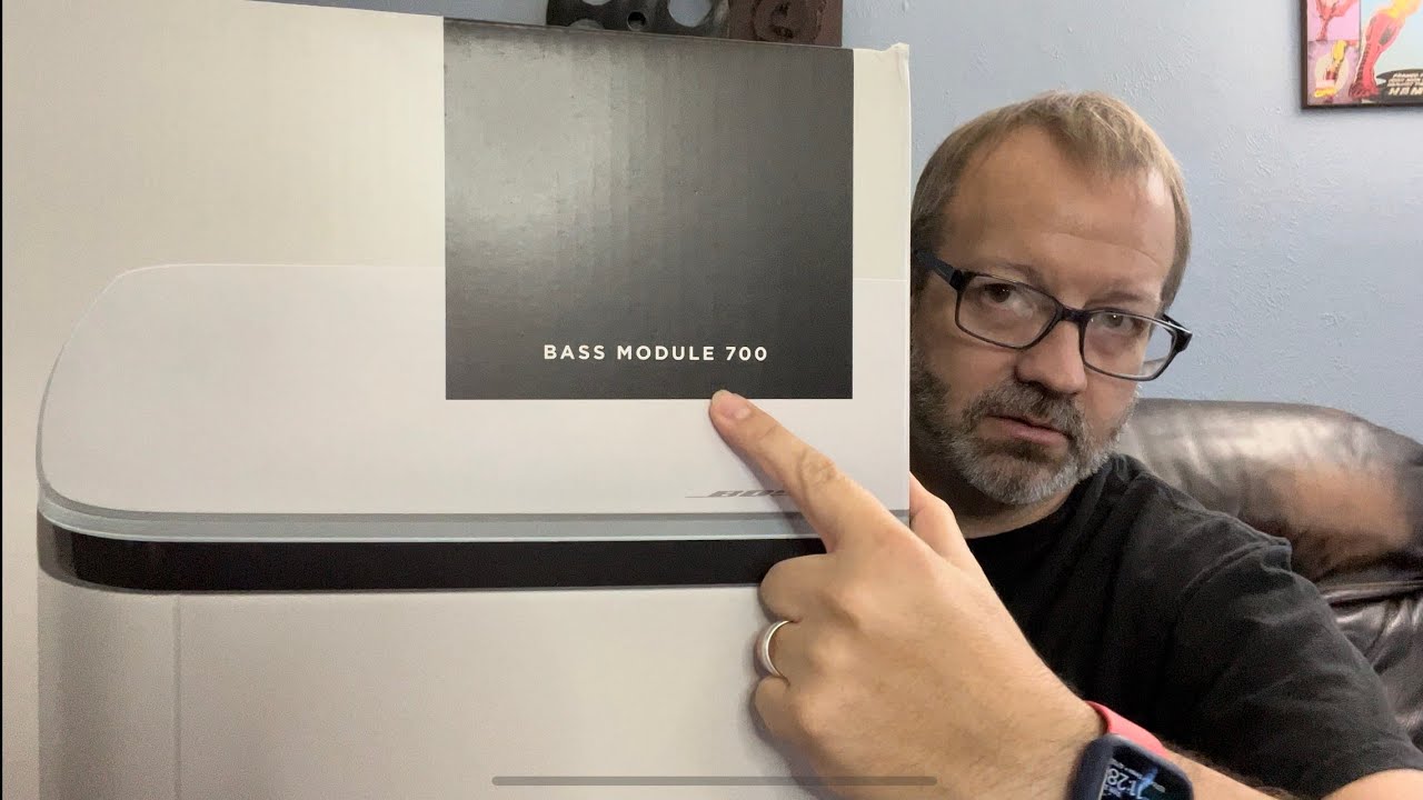 Распаковка и тестирование басового модуля Bose за 799 долларов