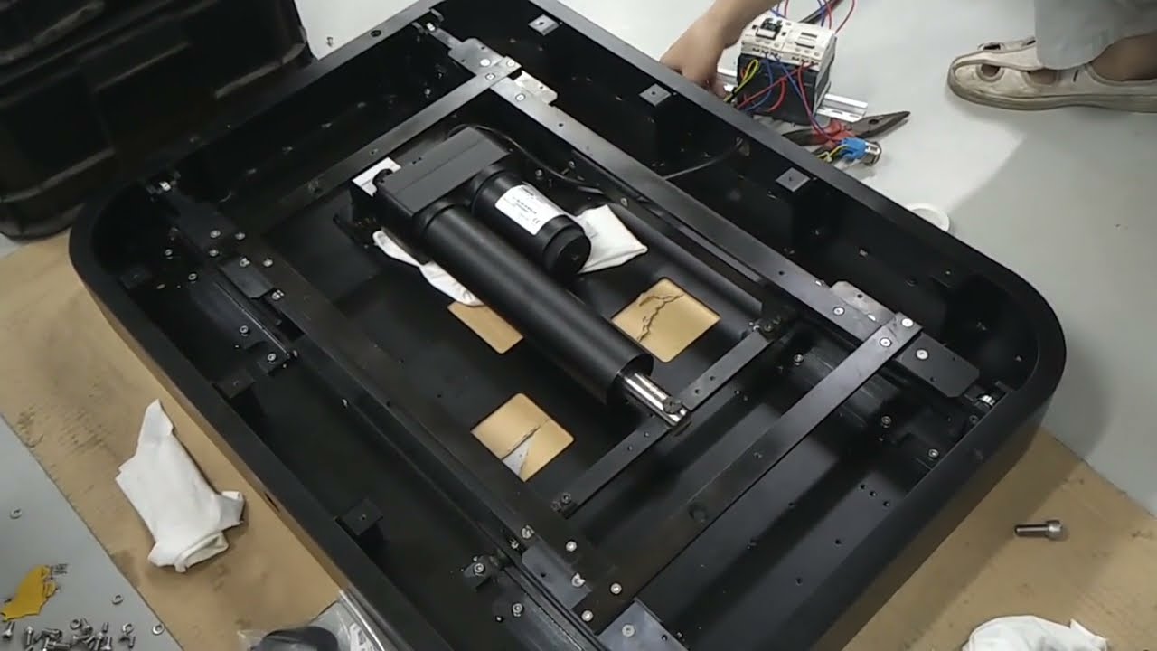 Liftup Test - AGV 300kg