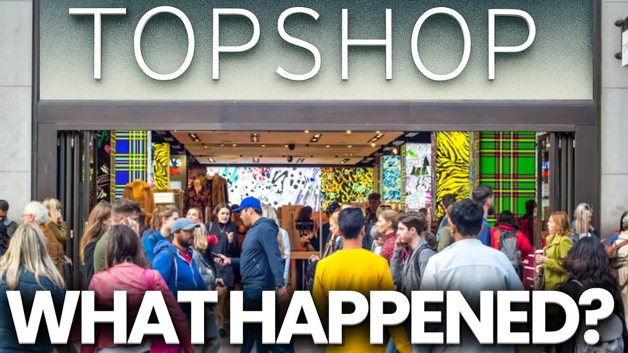 The Controversial Fall Of TOPSHOP