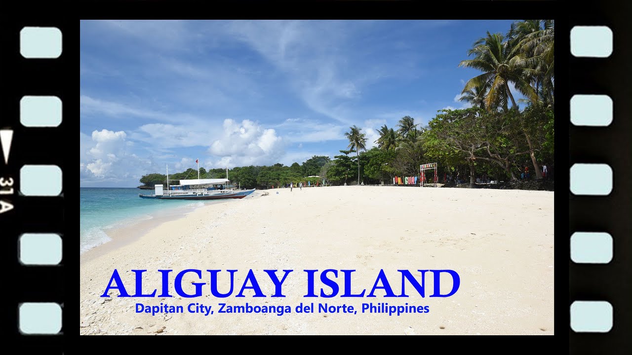 ALIGUAY ISLAND, Dapitan City, Zamboanga del Norte