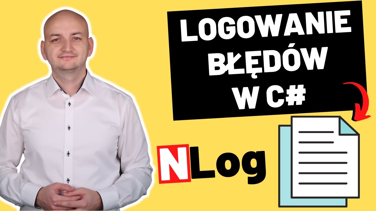 LOGOWANIE DANYCH Do PLIKU w C# Za Pomocą Biblioteki NLog