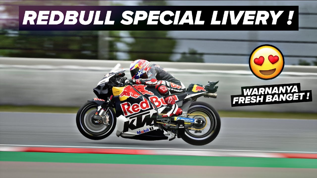 LIVERY SPESIAL UNTUK GP CATALUNYA !! AUTO MENANG NIH PASTI !! - MOTOGP 24 CAREER 76