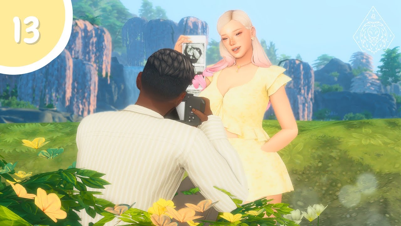Я так рада за них!!! 😭😭😭 - Наследие знаков зодиака ⭐ The Sims 4 - ЛЕВ 13 ♌