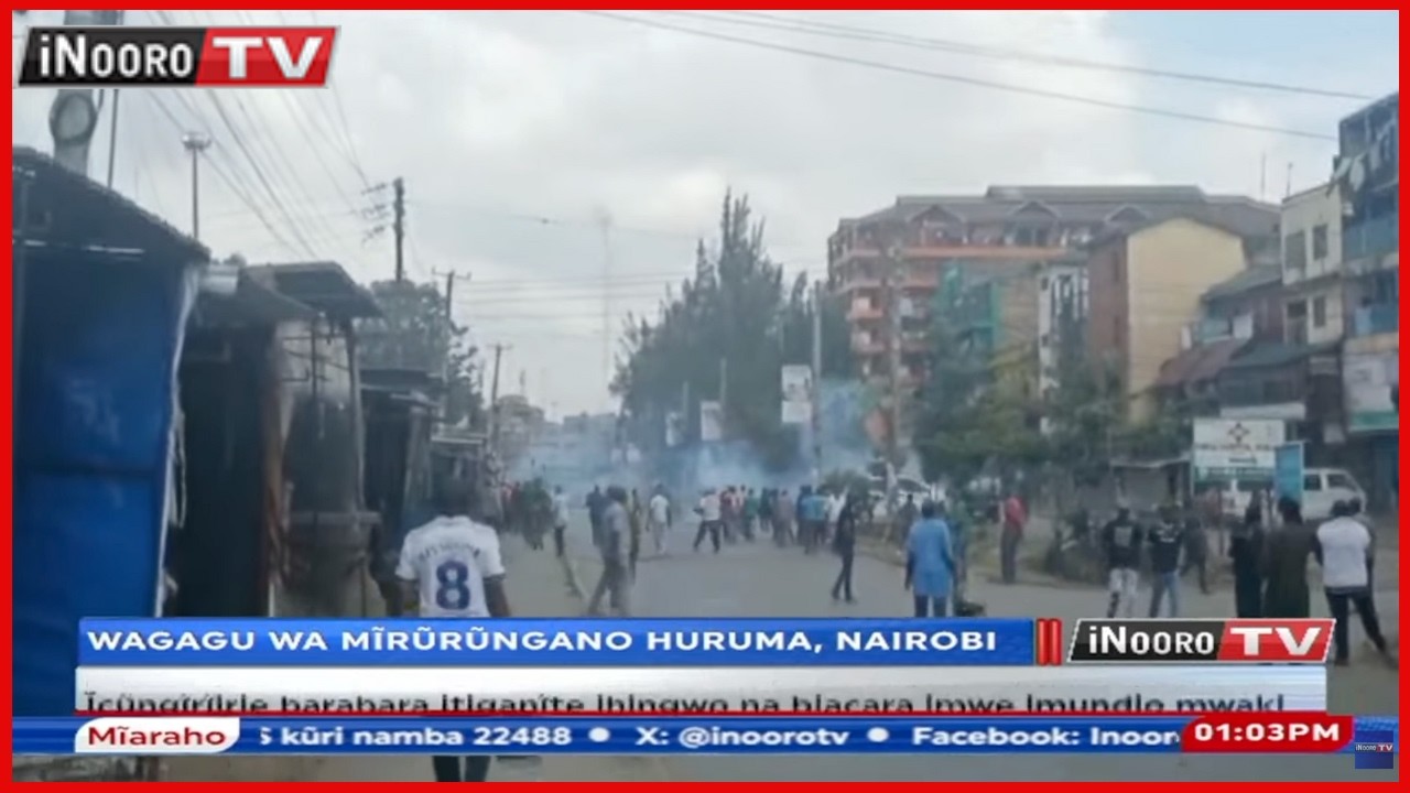 Wagagu wa mĩrũrũngano, Huruma Nairobi