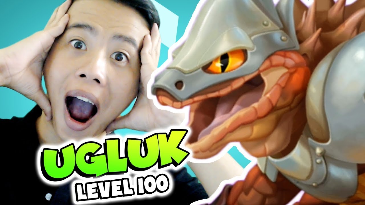 Monster Legends: Ugluk level 1 to 100 - Combat