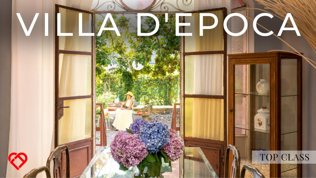 FELICEMENTE VENDUTA*** Ineguagliabile Villa d'epoca - Venegono Superiore (Varese)