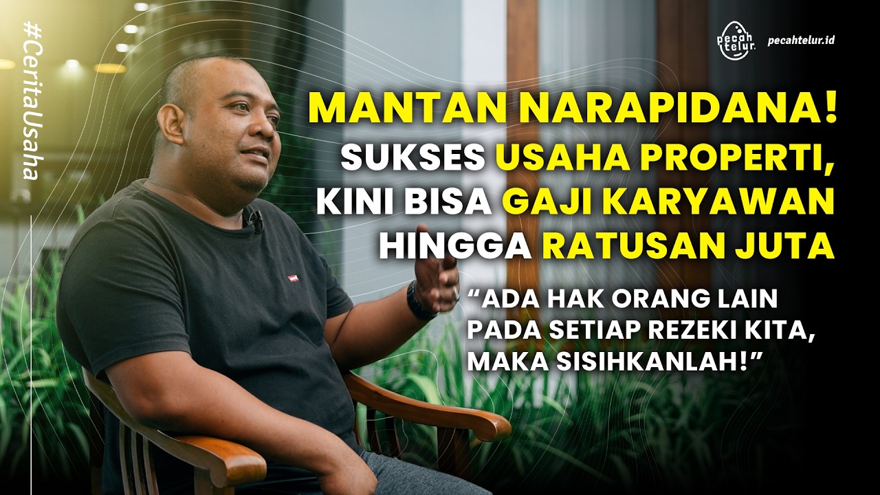 Perjalanan Hijrah Mantan Penjudi Sabung Ayam yg Sukses Membangun Usaha!