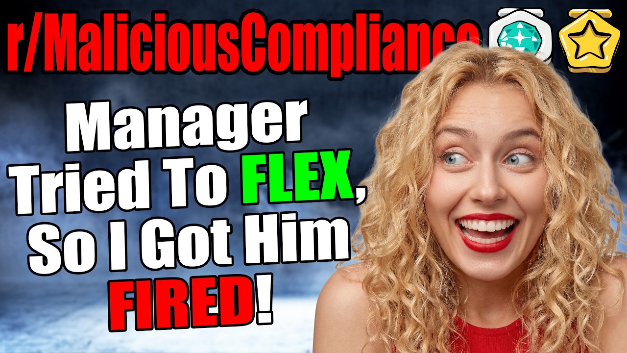 r/MaliciousCompliance - Manager Tried To FLEX, So I Got Him FIRED!