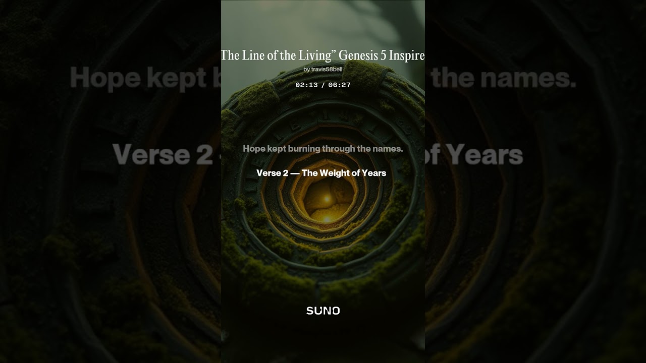 “The Line of the Living” Genesis 5 Inspired #ambient #classical #folk #rock #alternative