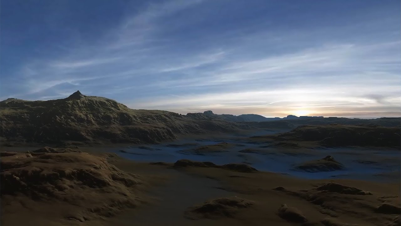 TerreSculptor 2 Two Minute Terrain (and Viz)