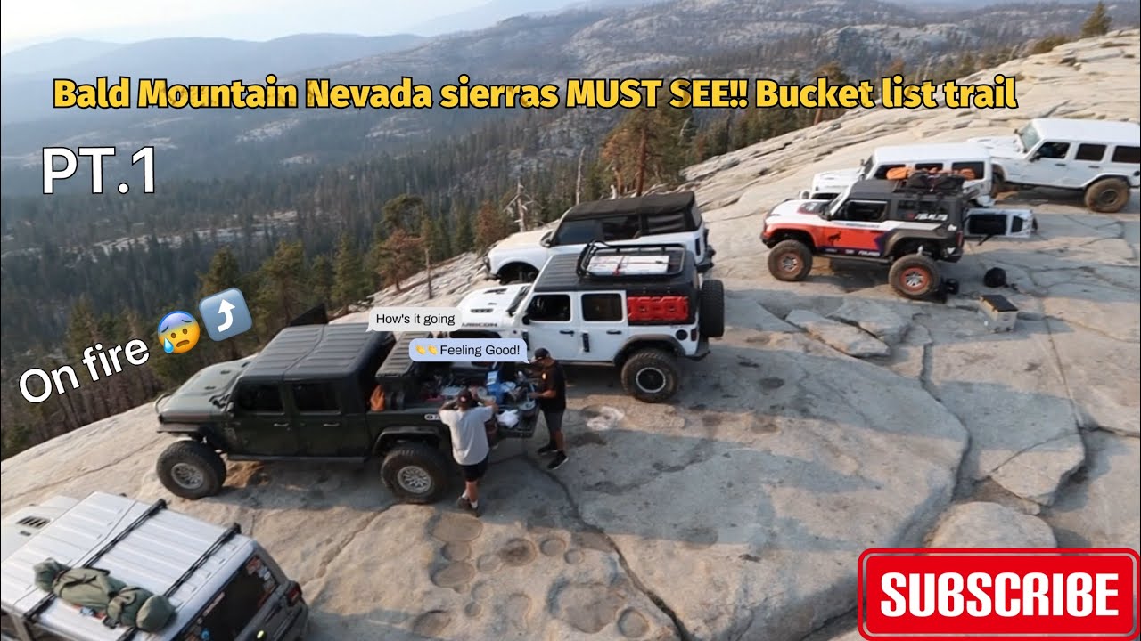 Bald mountain, and it was amazing!!! “Sierras PT.1” EP.67