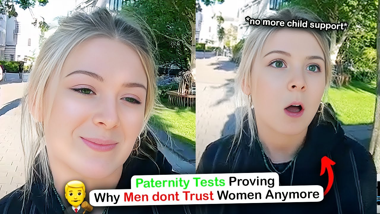 DNA dont lie. Paternity Tests Proving Why Men DONT Trust Women Anymore