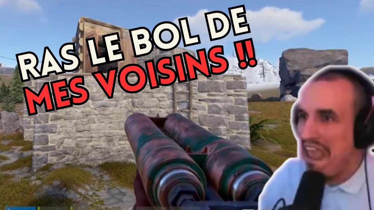 Objectif : faire câbler mes voisins !! | Rust Solo